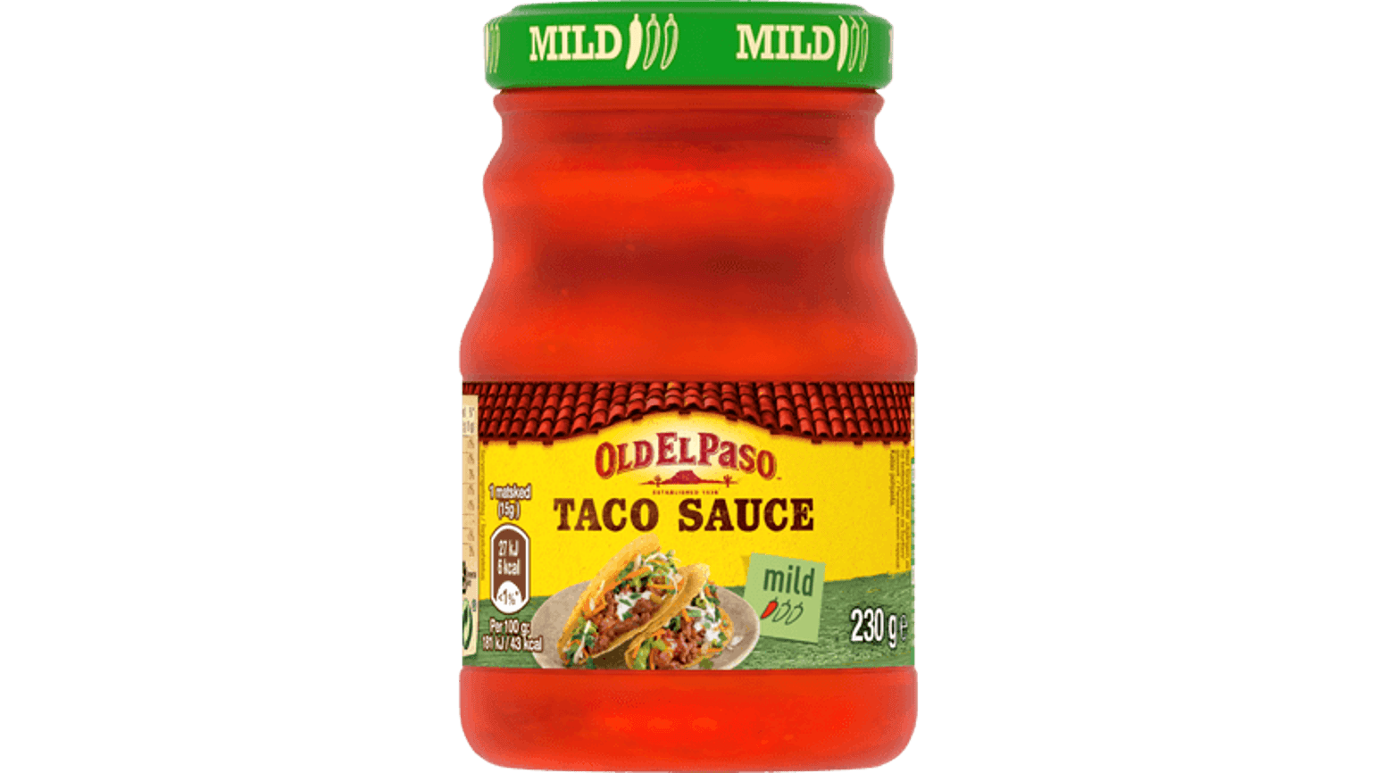 Mild taco-salsa Hero